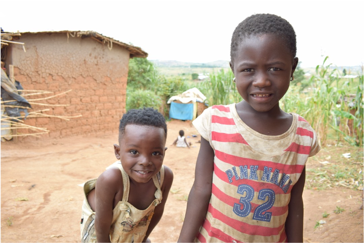 Education and solar energy at Kyaka II refugee camp school (Uganda)